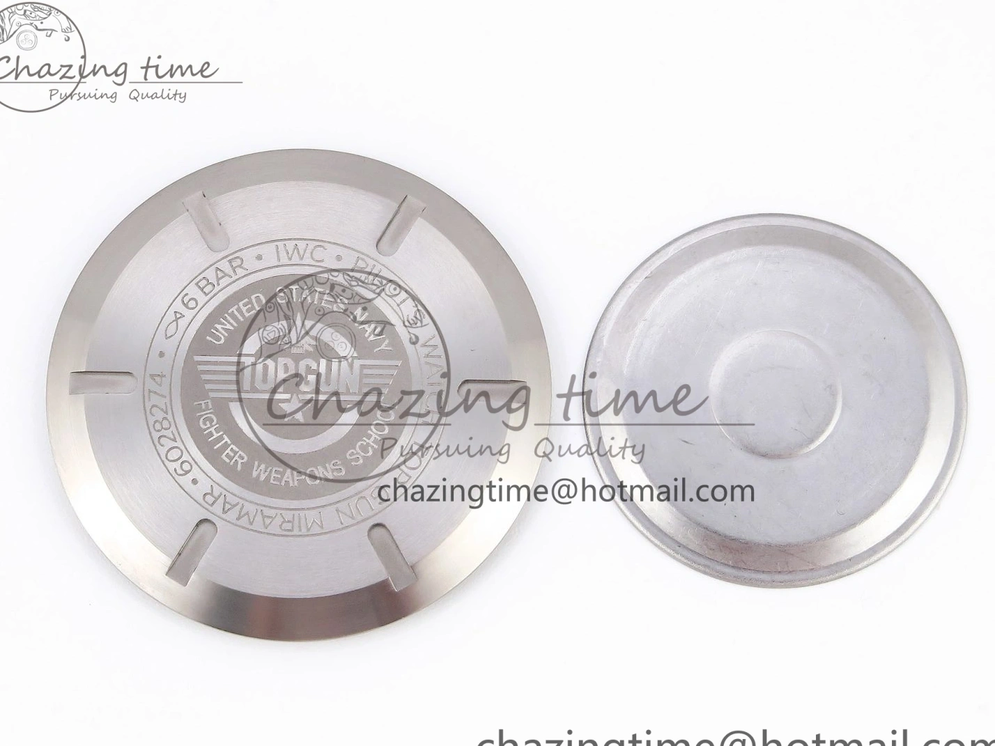 MIROTIME 0208 FreshLook Pilot’s Watch Top Gun Black Ceramic IW326901 ZF 1:1 Best Edition on Black Nylon Strap A 7026